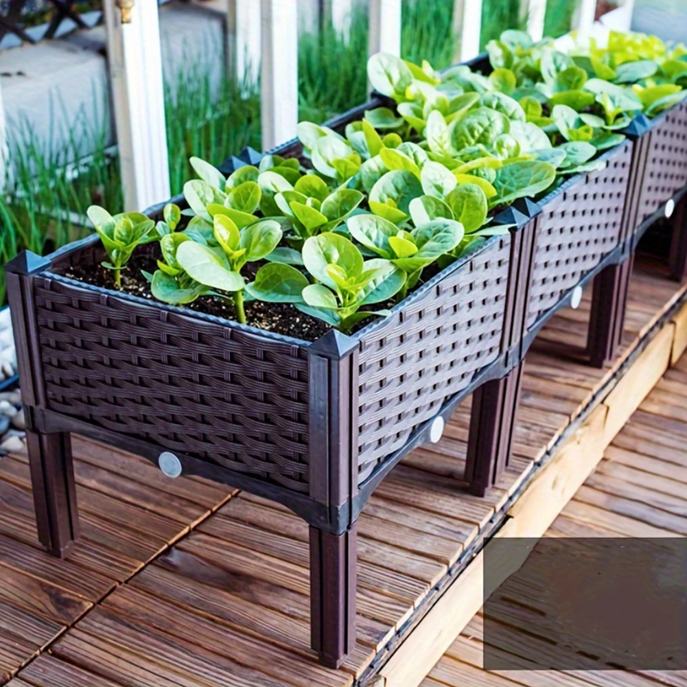 Łóżko ogrodowe o dużej pojemno – Garden Storage Box recenzja i cena