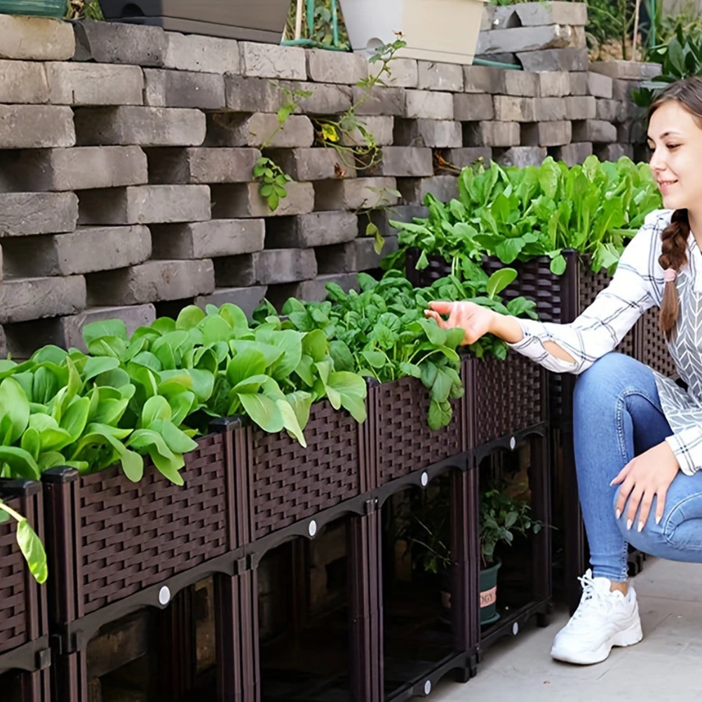 Łóżko ogrodowe o dużej pojemno – Garden Storage Box recenzja i cena