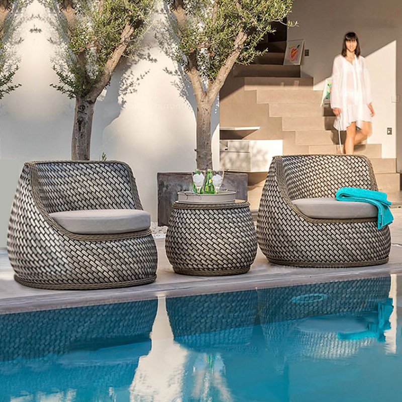 Zestawy mebli ogrodowych w sty – Rattan Lounge Set recenzja i cena