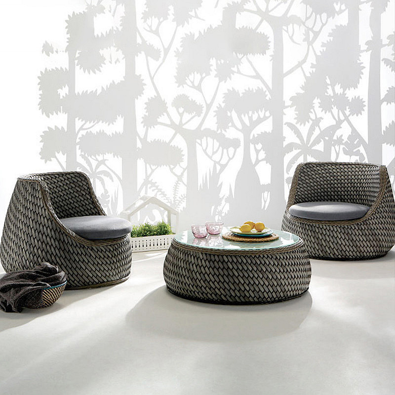 Zestawy mebli ogrodowych w sty – Rattan Lounge Set recenzja i cena