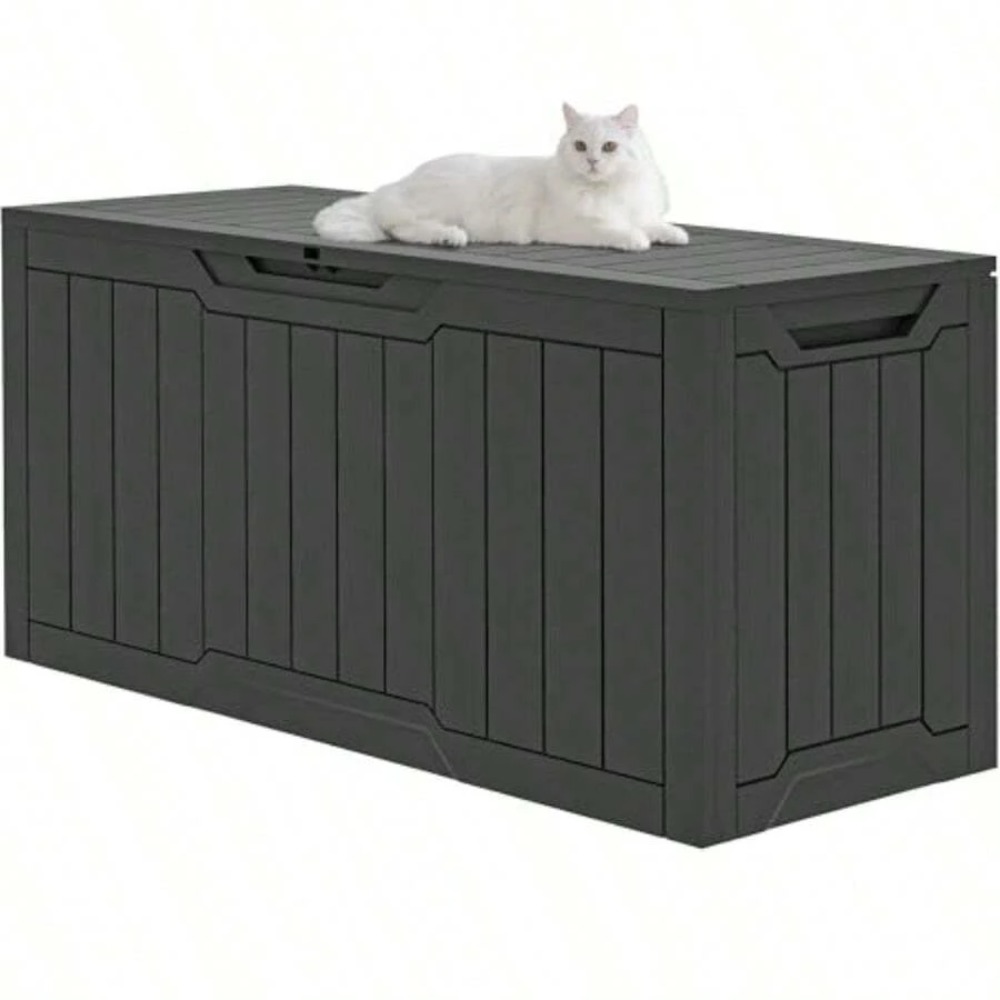 Wodoodporny pojemnik na 80 gal – Garden Storage Box recenzja i cena