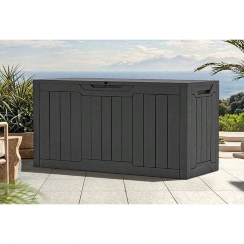 Wodoodporny pojemnik na 80 gal – Garden Storage Box recenzja i cena